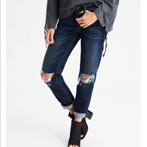 American Eagle tom girl jeans